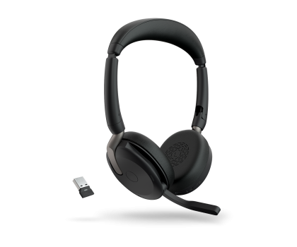 Słuchawka JABRA Słuchawki Evolve2 65 Flex Link380a UC Stereo ładowarka bezprzewodowa 26699-989-989